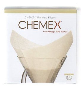 Chemex Bonded White ٍSquare Coffee Filters