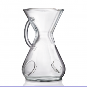 CHEMEX Eight Cup Glass Handle Series Coffeemaker