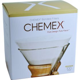 Chemex Bonded White Circular Coffee Filters