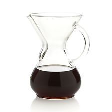 CHEMEX Six Cup Glass Handle Series Coffeemaker