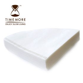Timemore Filiter Paper (v60) White 2-4 cups