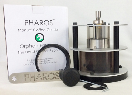 Pharos 2025 coffee grinder